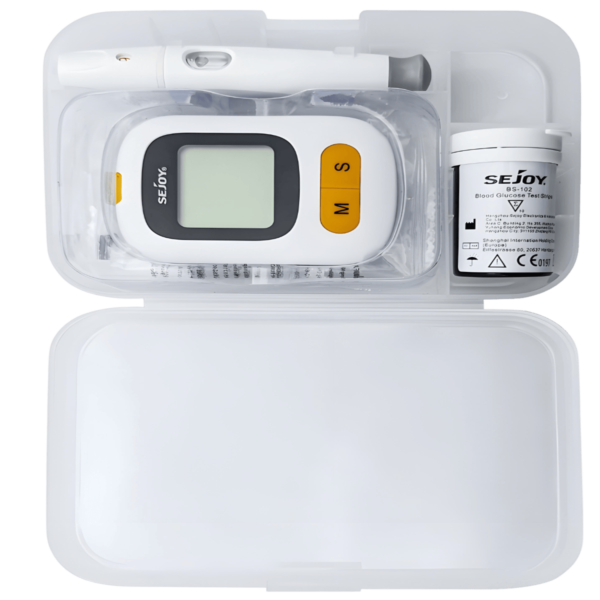 BLOOD GLUCOSE MONITORING SYSTEM