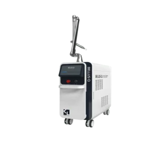 Q-SWITCHED ND\:YAG LASER DEVICE
