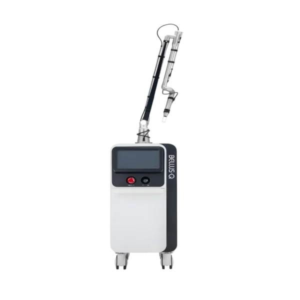 Q-SWITCHED ND\:YAG LASER DEVICE